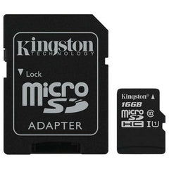 A Photo Of Kingston MicroSD Cards – UHS Class I and U3