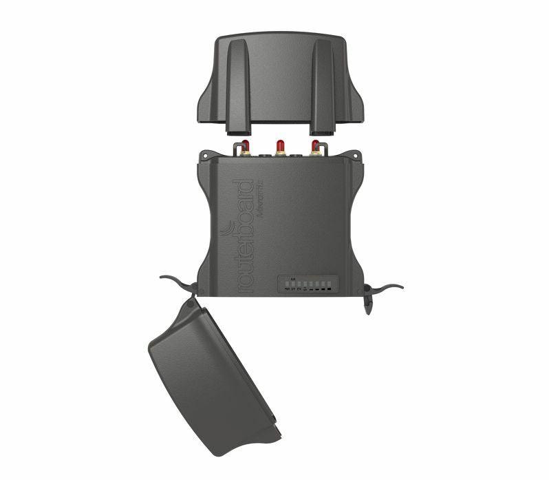 A Photo Of MikroTik NetMetal 5SHP - Dual-Chain 5GHz Integrated 802.11ac Wireless Device with High Power and External Antenna Support | RB921UAGS-5SHPacD-NM