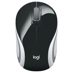 A Photo Of Logitech M187 Ultra Portable Wireless Mouse