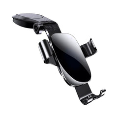 A Photo Of JOYROOM Car Mobile Holder JR-ZS198 | Aluminum Alloy & Silicone, Adjustable for 4.0-7.2 Inch Phones