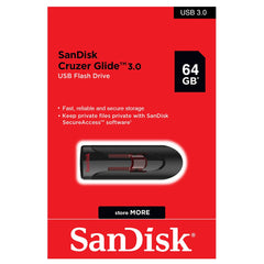 A Photo Of SanDisk Cruzer Glide 3.0 Flash Drive