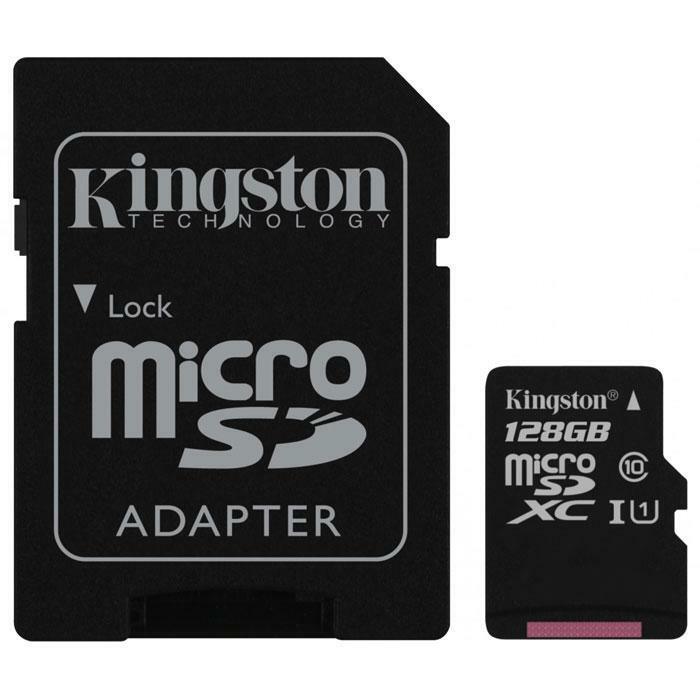 A Photo Of Kingston MicroSD Cards – UHS Class I and U3