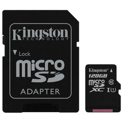 A Photo Of Kingston MicroSD Cards – UHS Class I and U3