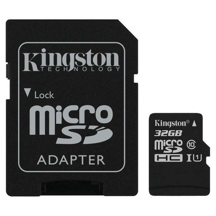 A Photo Of Kingston MicroSD Cards – UHS Class I and U3