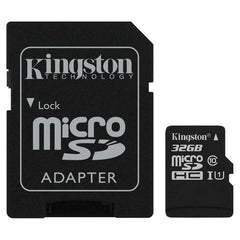 A Photo Of Kingston MicroSD Cards – UHS Class I and U3