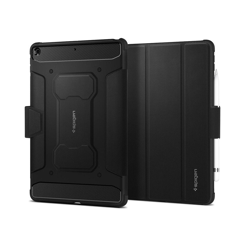 A Photo Of Spigen Rugged armor pro case for ipad 10.2 inch