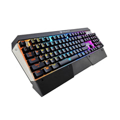 A Photo Of Cougar Attack X3 - Wired RGB Mechanical Gaming Keyboard - Cherry MX Switches