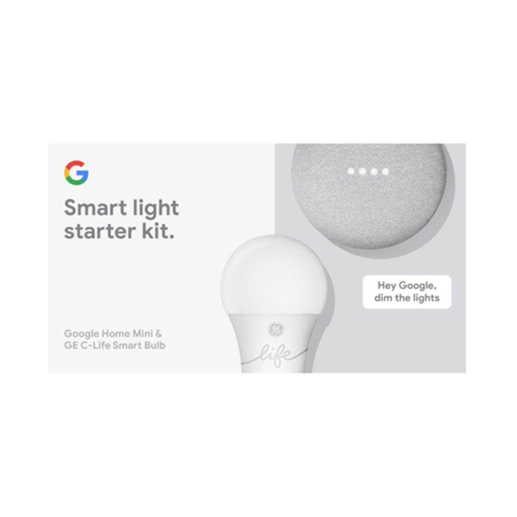 A Photo Of Google smart light starter kit