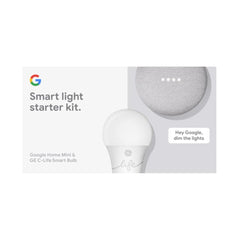 A Photo Of Google smart light starter kit