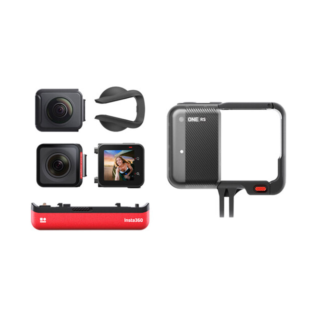 A Photo Of Insta360 ONE RS Twin Edition Camera