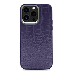 A Photo Of Kajsa Luxury Glamorous Collection - Croco II Case for iPhone 14 Pro / iPhone 14 Pro Max