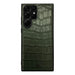A Small Photo Of Kajsa Neo  Luxury Classic Collection - Leather Back Case for Samsung Galaxy S23 Ultra's Color Variant