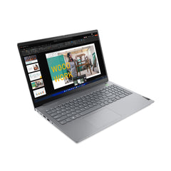 A Photo Of Lenovo ThinkBook 15 G4 21DJ003NED - 15.6 inch - Core i3-1215U - 8GB Ram - 256GB SSD - Integrated Intel UHD