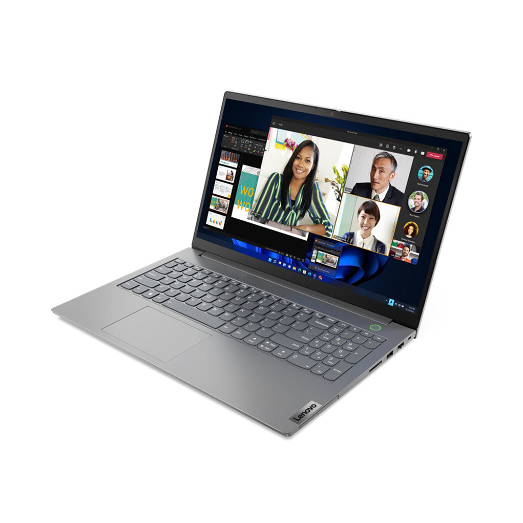 A Photo Of Lenovo ThinkBook 15 G4 21DJ003NED - 15.6 inch - Core i3-1215U - 8GB Ram - 256GB SSD - Integrated Intel UHD
