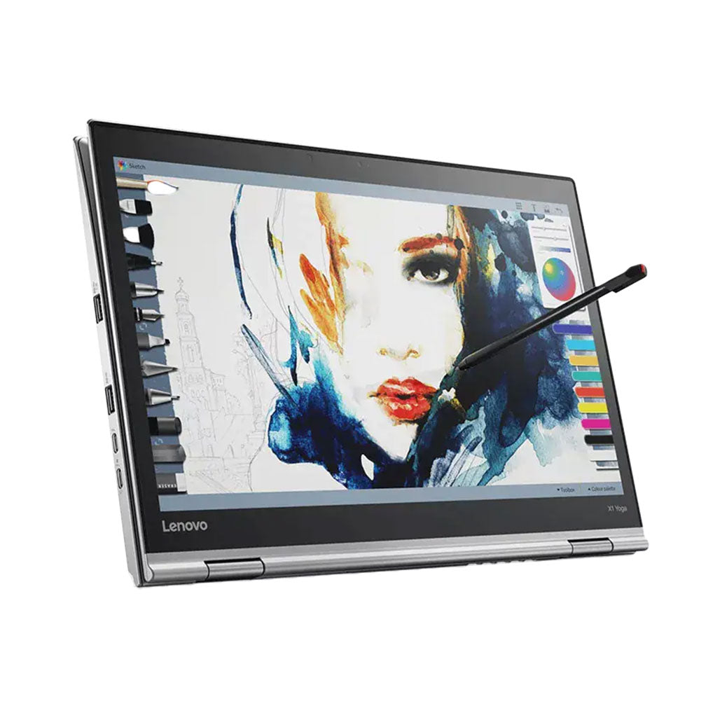 A Photo Of Lenovo Thinkpad X1 Yoga G7 21CDCTO1WW - 14 inch Touchscreen - Core i7-1260P - 16GB Ram - 512GB SSD - Intel Iris Xe Graphics - Lenovo Integrated Pen