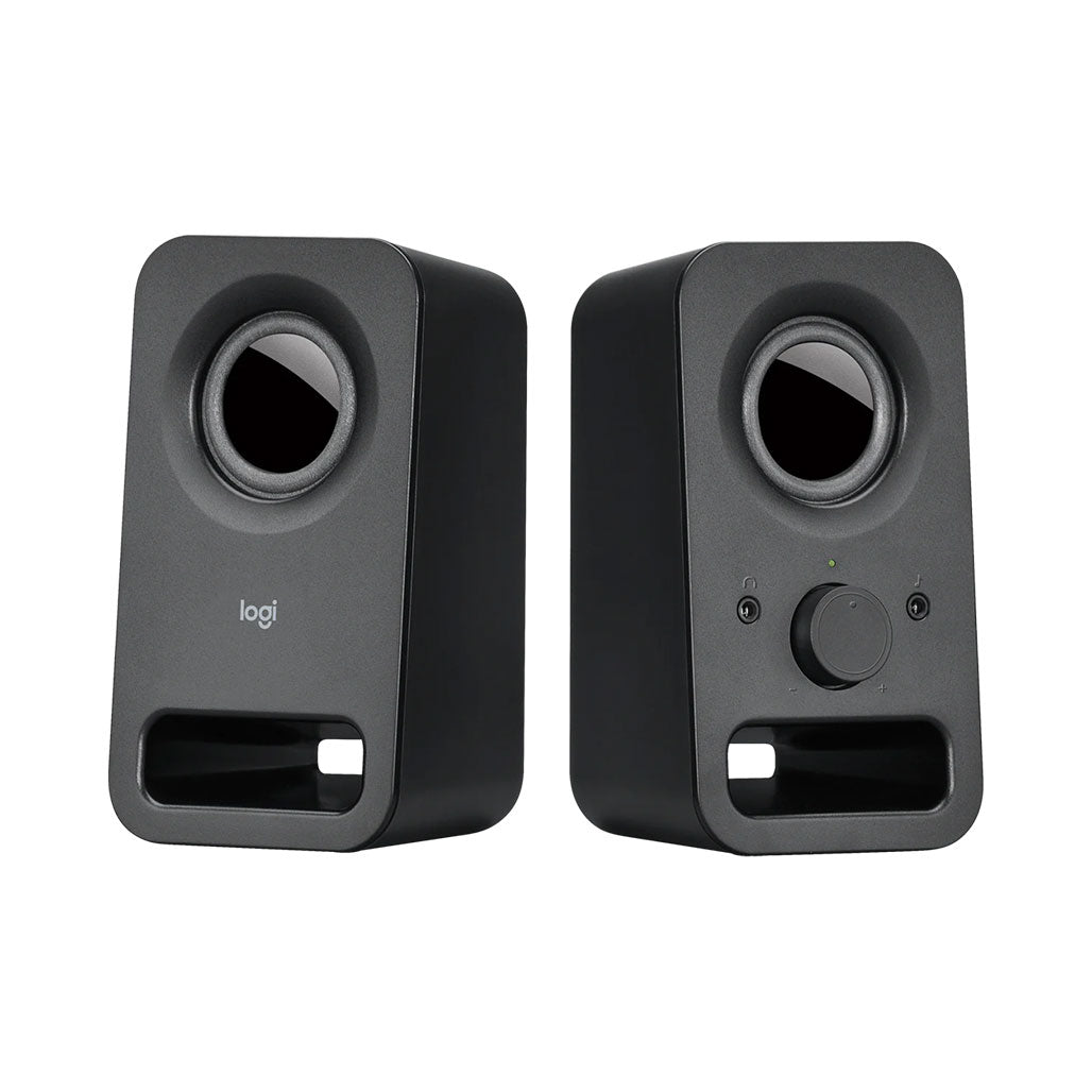A Photo Of Logitech Z150 - Compact Stereo Speakers