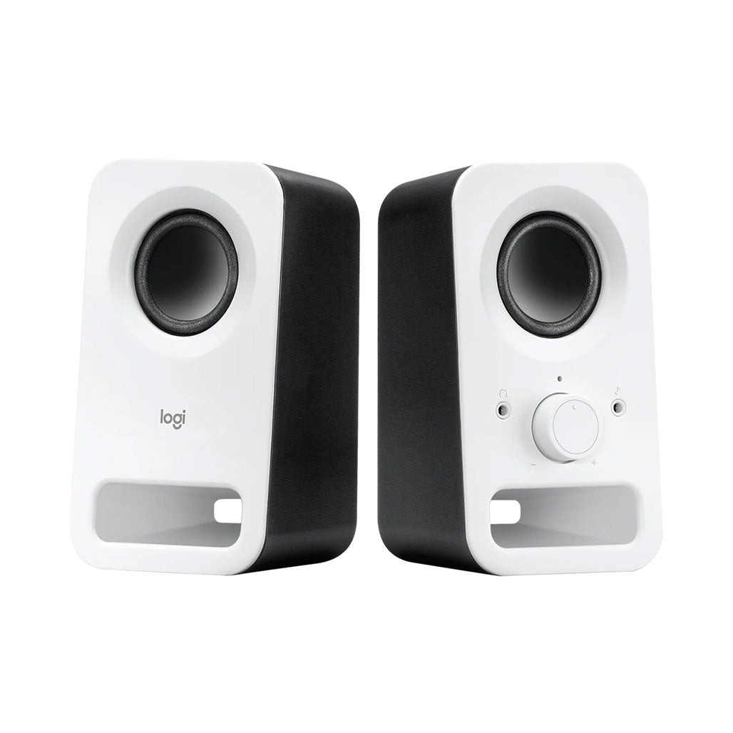 A Photo Of Logitech Z150 - Compact Stereo Speakers