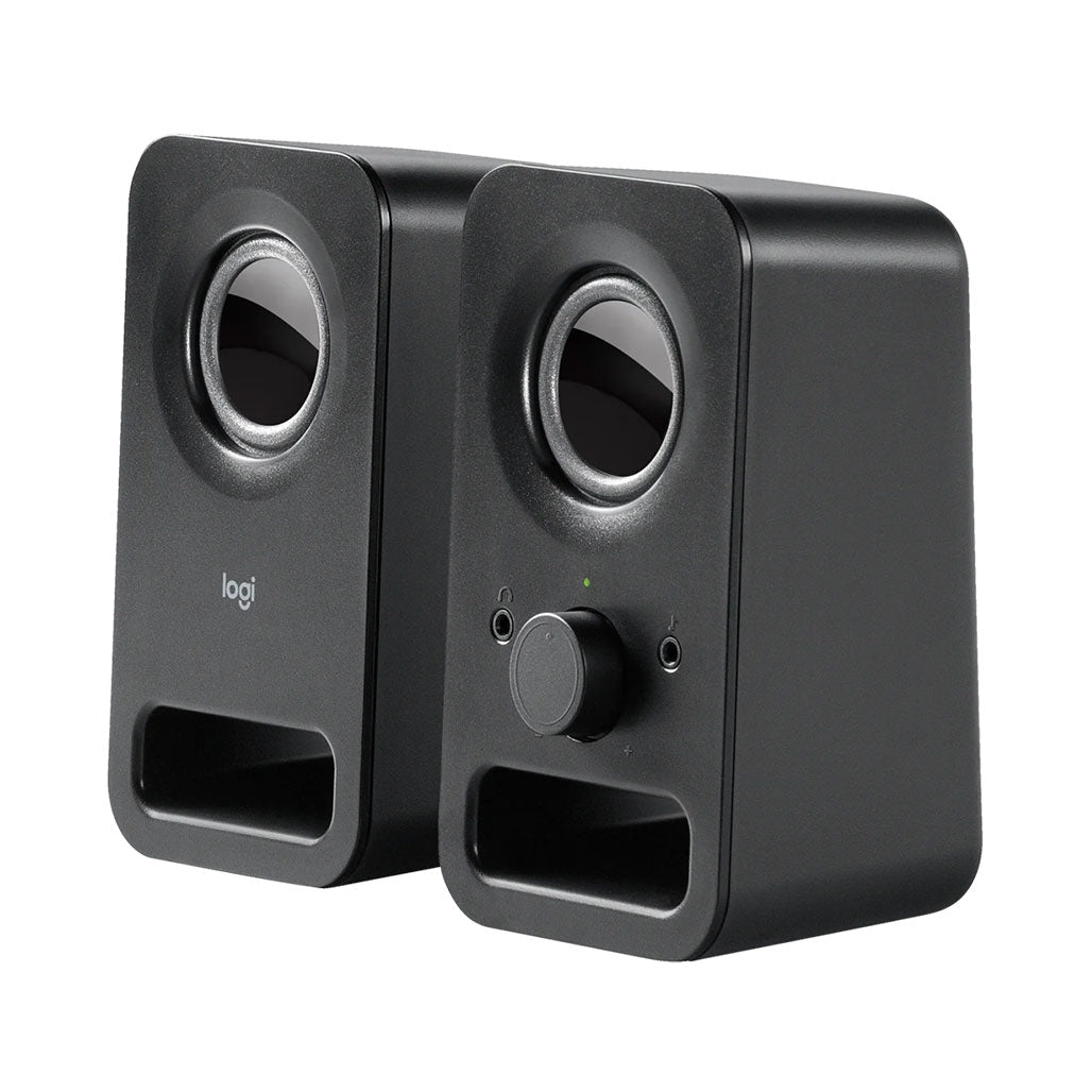 A Photo Of Logitech Z150 - Compact Stereo Speakers