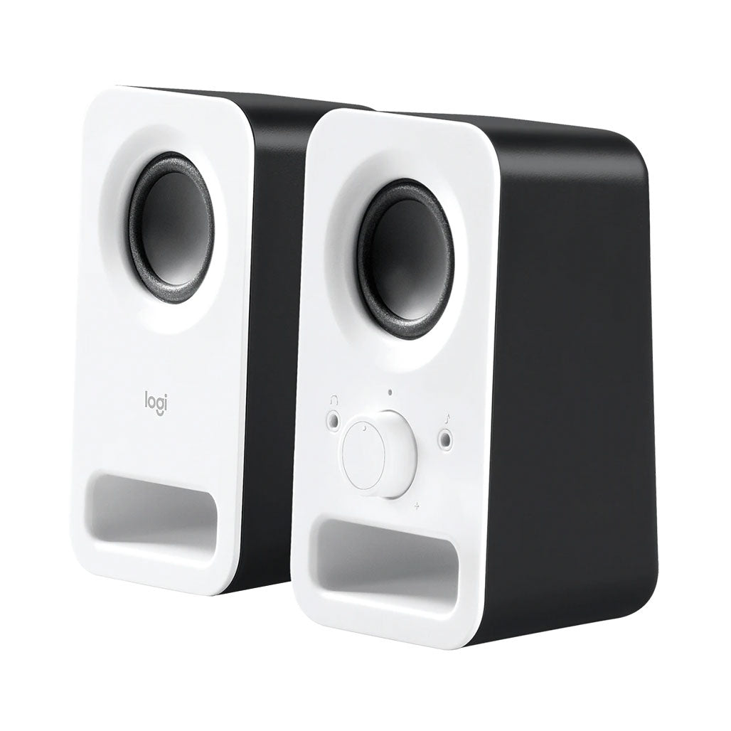 A Photo Of Logitech Z150 - Compact Stereo Speakers