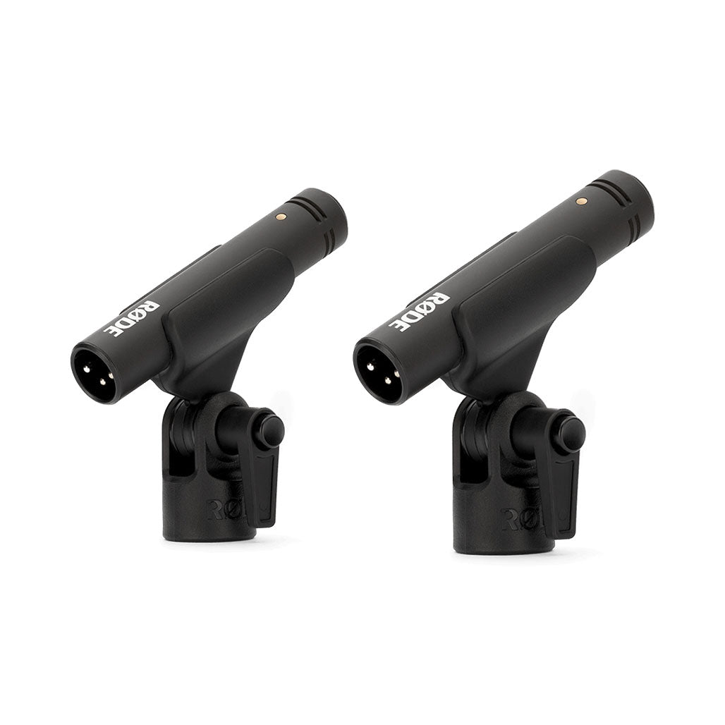 A Photo Of RØDE M5 Matched Pair - Small-Diaphragm Cardioid Condenser Microphones