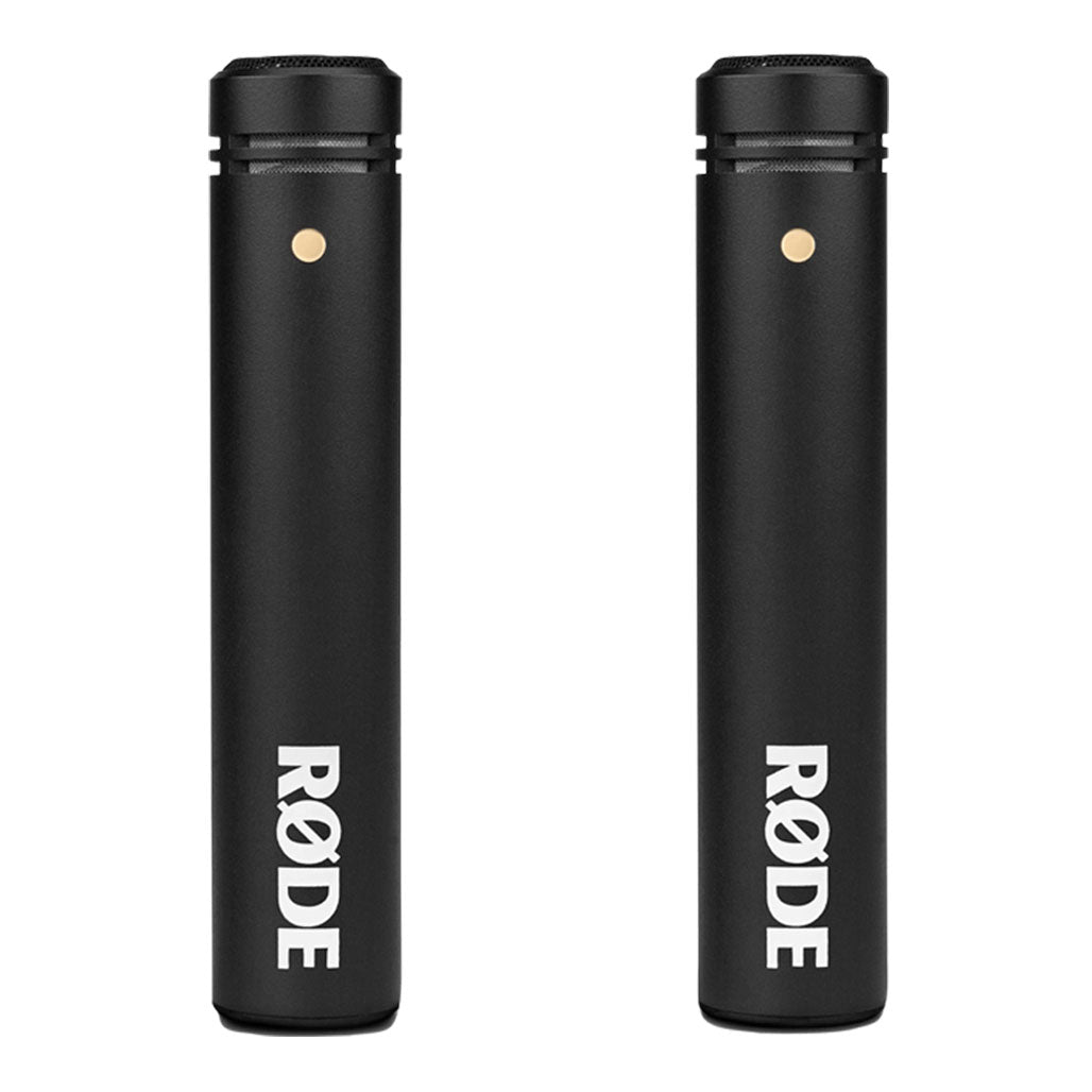 A Photo Of RØDE M5 Matched Pair - Small-Diaphragm Cardioid Condenser Microphones