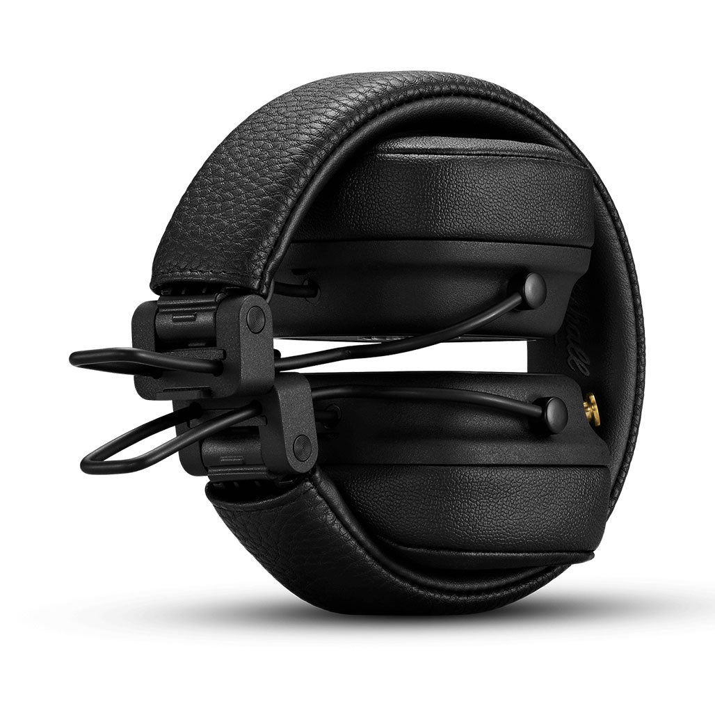 A Photo Of Marshall Major IV Bluetooth Headphones with Wireless Charging