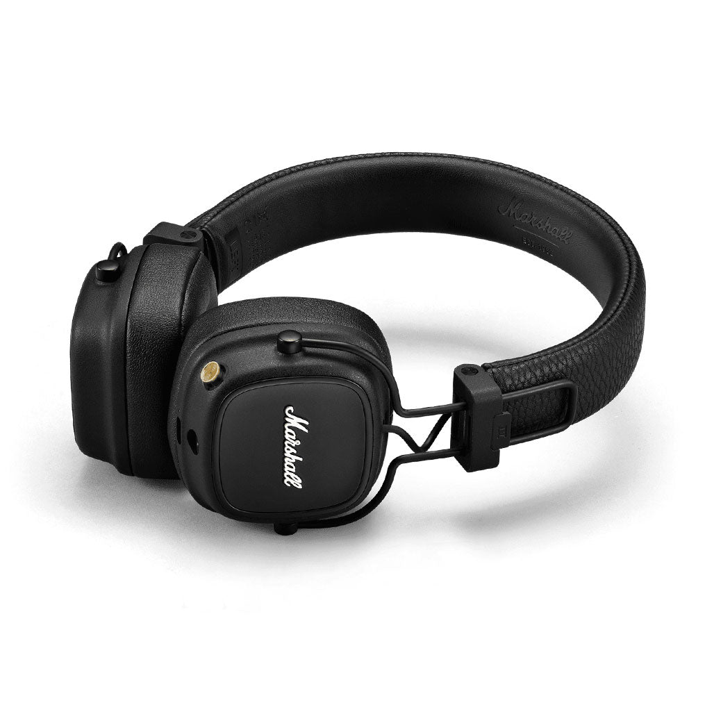 A Photo Of Marshall Major IV Bluetooth Headphones with Wireless Charging