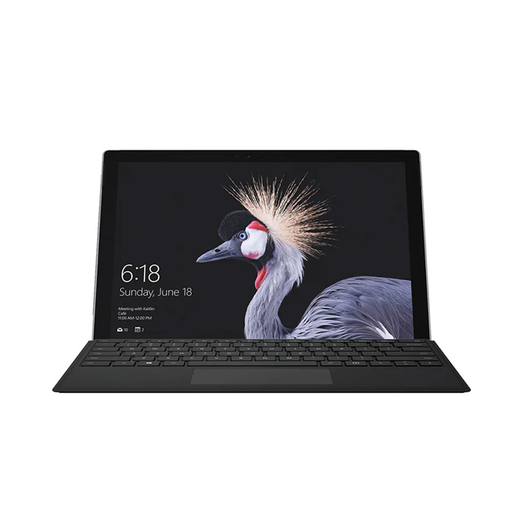 A Photo Of Microsoft Surface Pro Type Cover | Compatible with Surface Pro 3 - 7+ | Mechanical Keys | Magnetic Interface