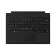 A Photo Of Microsoft Surface Pro Type Cover | Compatible with Surface Pro 3 - 7+ | Mechanical Keys | Magnetic Interface