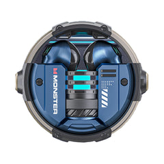 A Photo Of Monster XKT10 - Wireless Gaming Headphones with Active Noise Cancellation