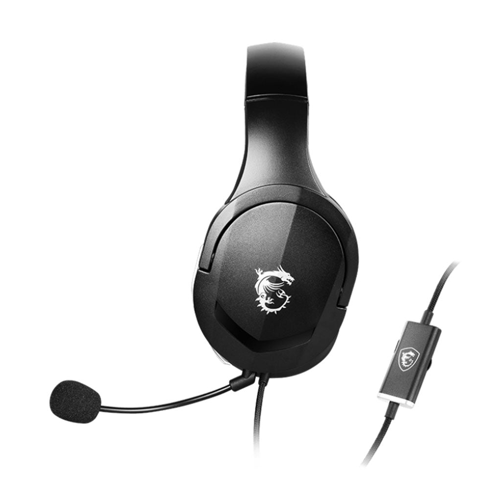 A Photo Of MSI Immerse GH20 Gaming Headset