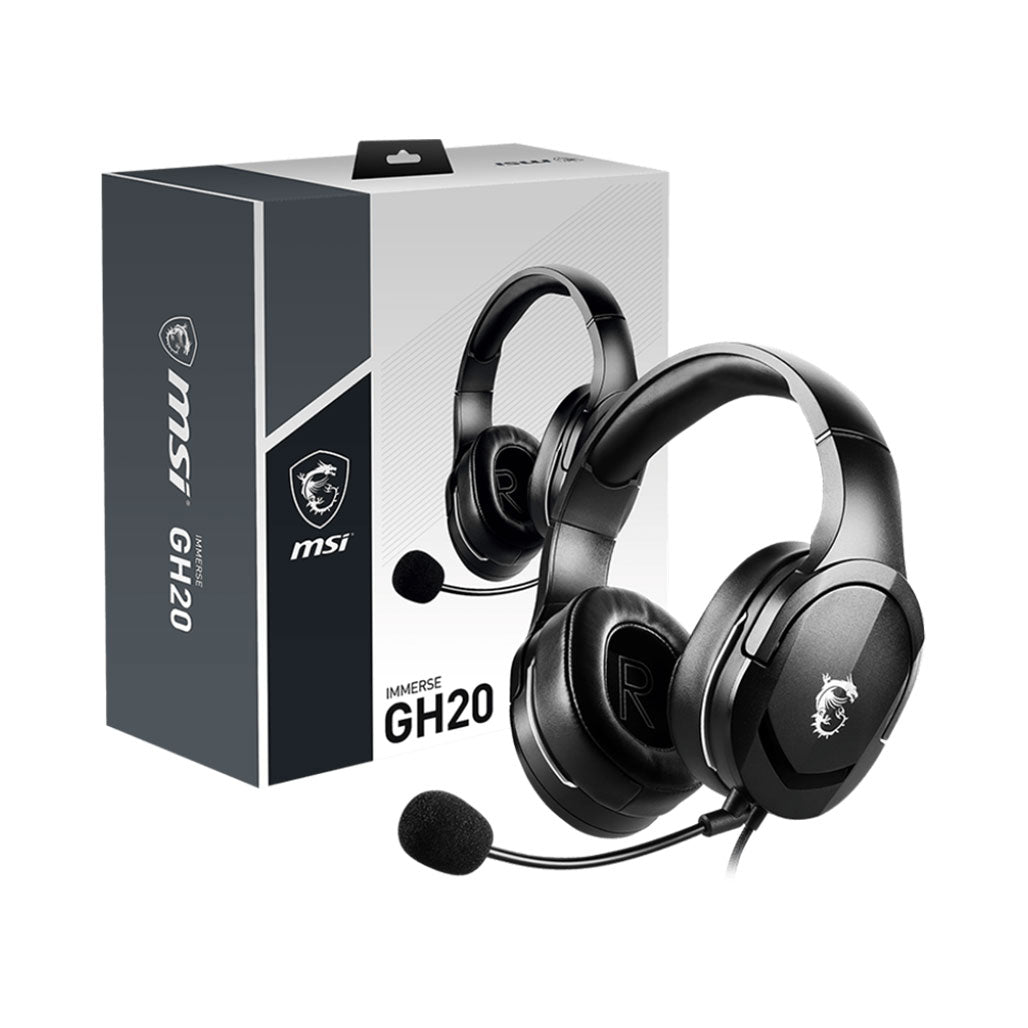 A Photo Of MSI Immerse GH20 Gaming Headset