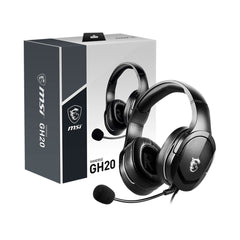 A Photo Of MSI Immerse GH20 Gaming Headset