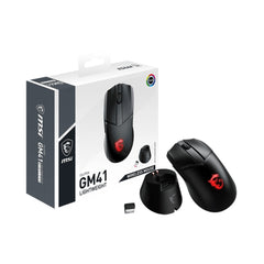 A Photo Of MSI Clutch GM41 Lightweight Wireless Gaming Mouse