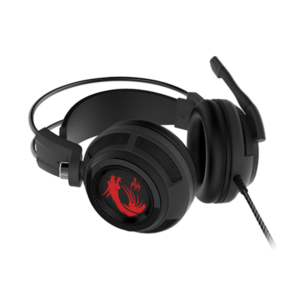 A Photo Of MSI DS502 Gaming Headset with Microphone
