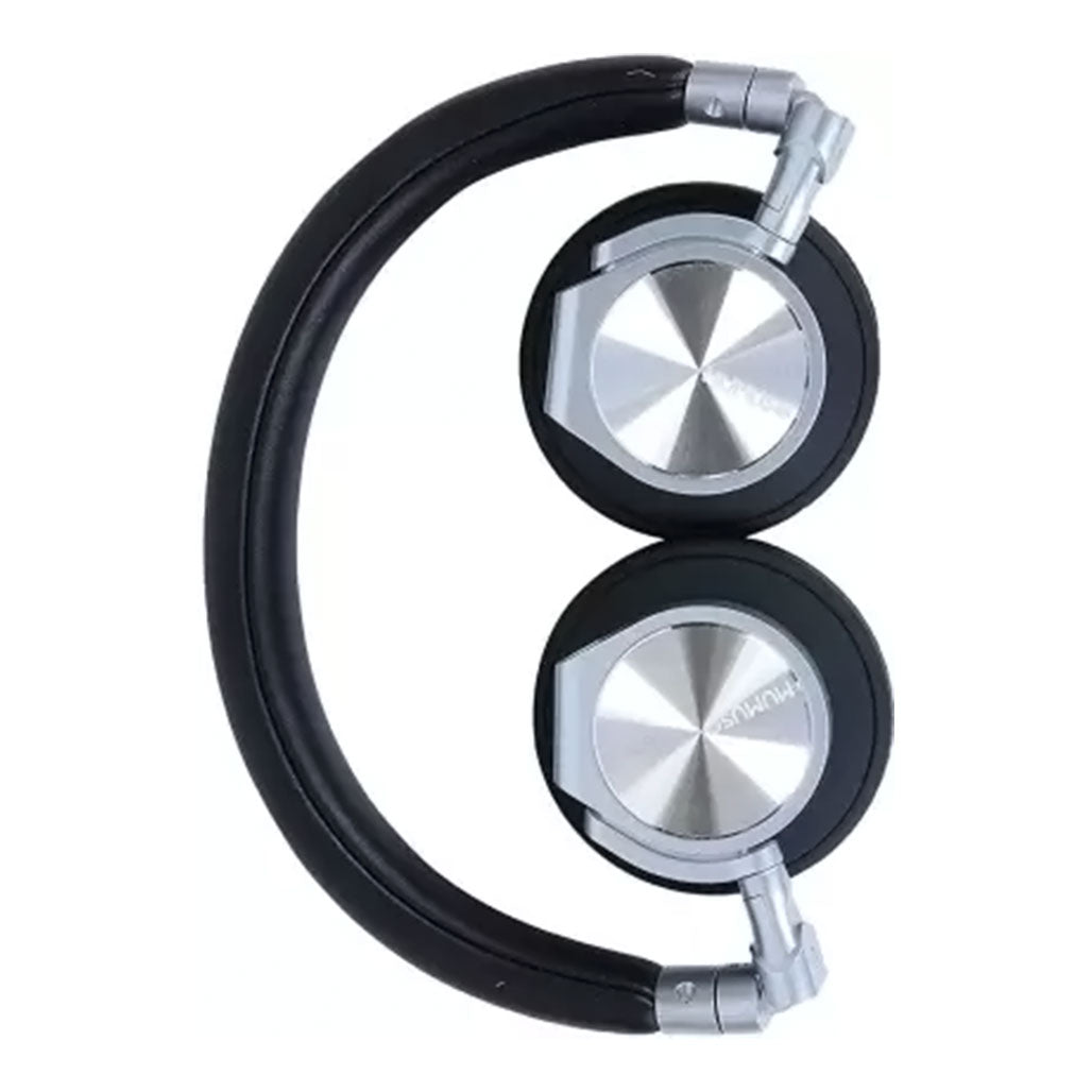 A Photo Of Mumuso Over-Ear Wired Headphones with Built-In Microphone