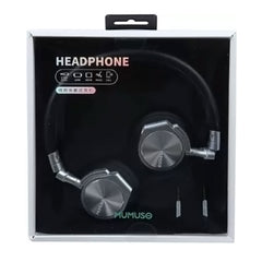 A Photo Of Mumuso Over-Ear Wired Headphones with Built-In Microphone