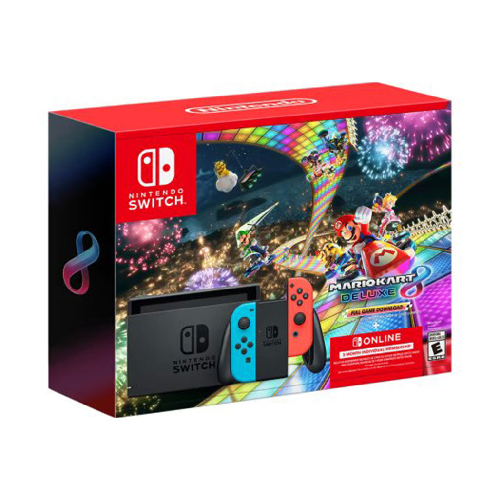 A Photo Of Nintendo Switch: Mario Kart 8 Deluxe Bundle