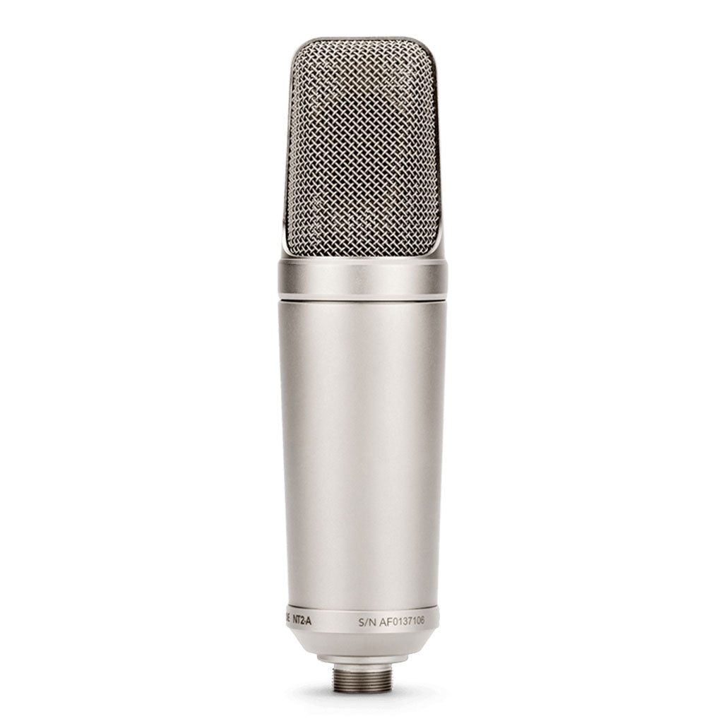 A Photo Of Rode NT2-A - Multi-Pattern Large-Diaphragm Condenser Microphone