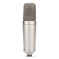A Photo Of Rode NT2-A - Multi-Pattern Large-Diaphragm Condenser Microphone