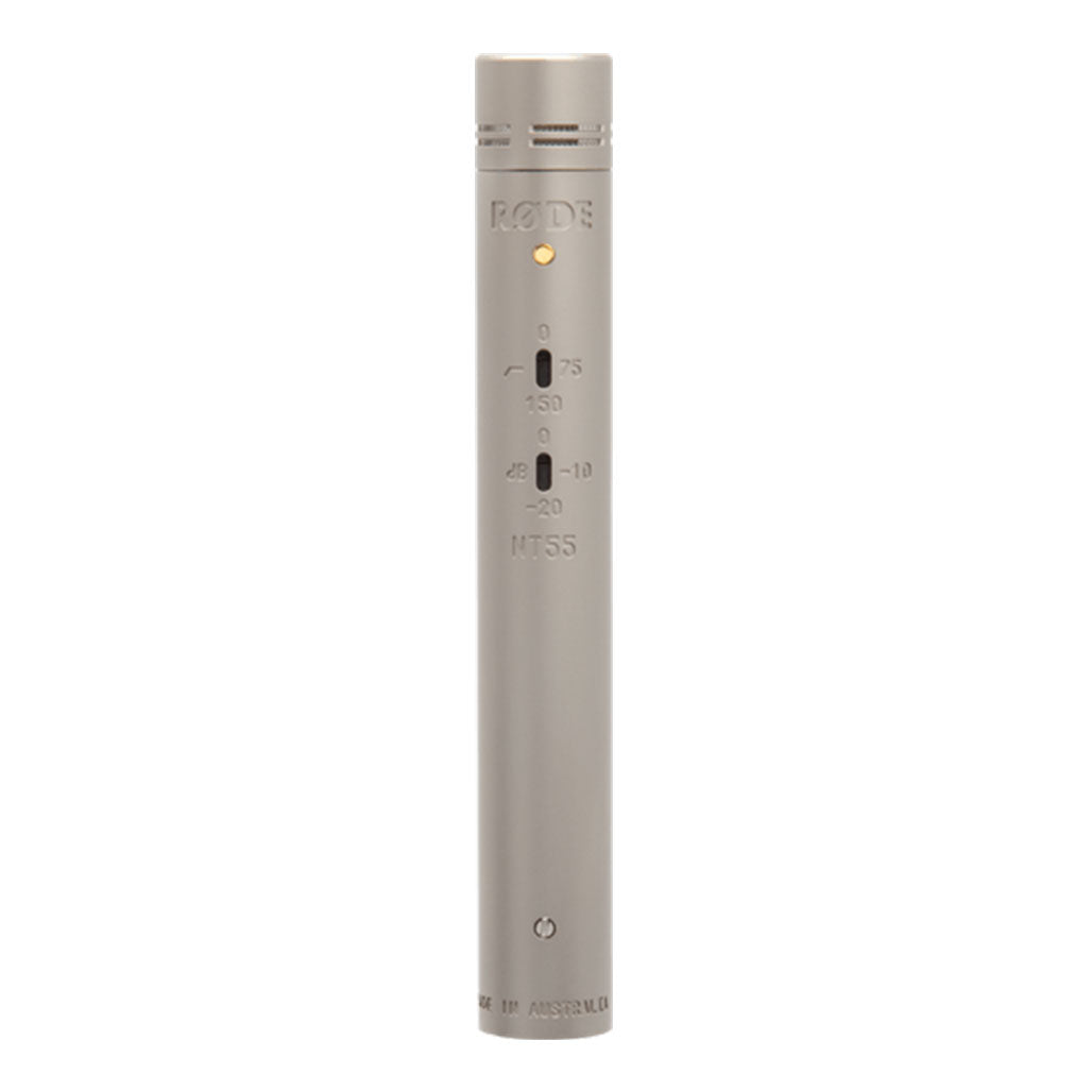 A Photo Of Rode NT55 - Versatile Small-diaphragm Condenser Microphone