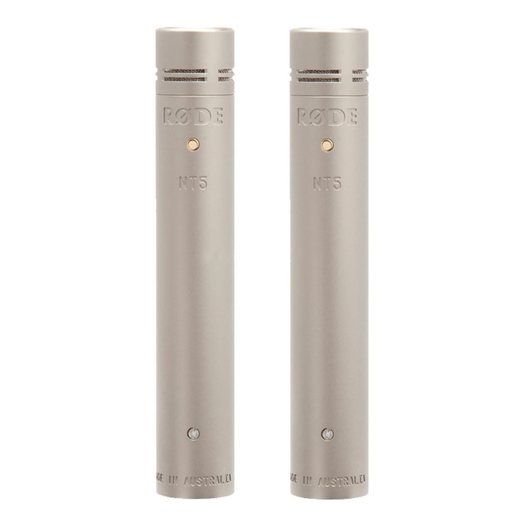 A Photo Of Rode NT5 - Premium Small-diaphragm Condenser Microphone