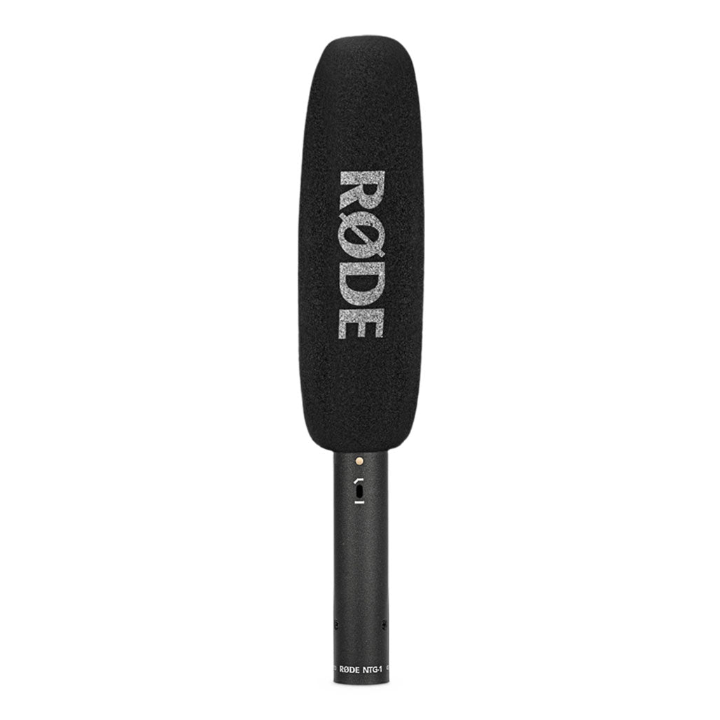 A Photo Of Rode NTG1 - Shotgun Microphone