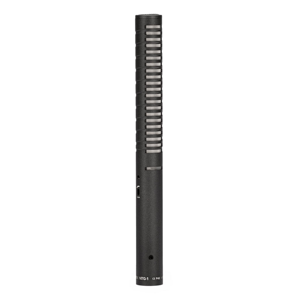 A Photo Of Rode NTG1 - Shotgun Microphone