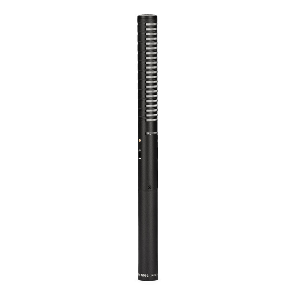 A Photo Of Rode NTG2 - Dual-Power Shotgun Microphone