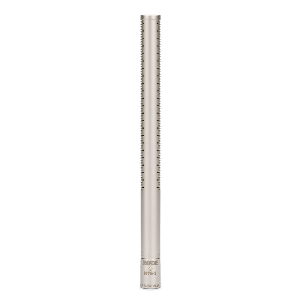A Photo Of Rode NTG3 - Broadcast Shotgun Microphone