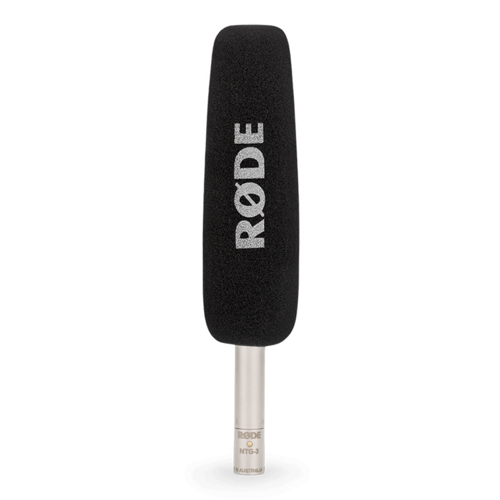 A Photo Of Rode NTG3 - Broadcast Shotgun Microphone