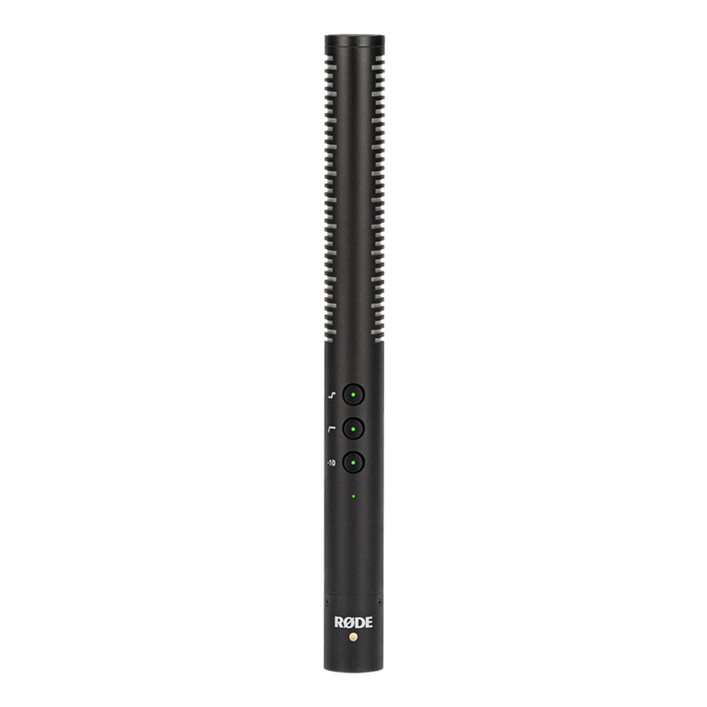 A Photo Of Rode NTG4 - Professional Shotgun Microphone