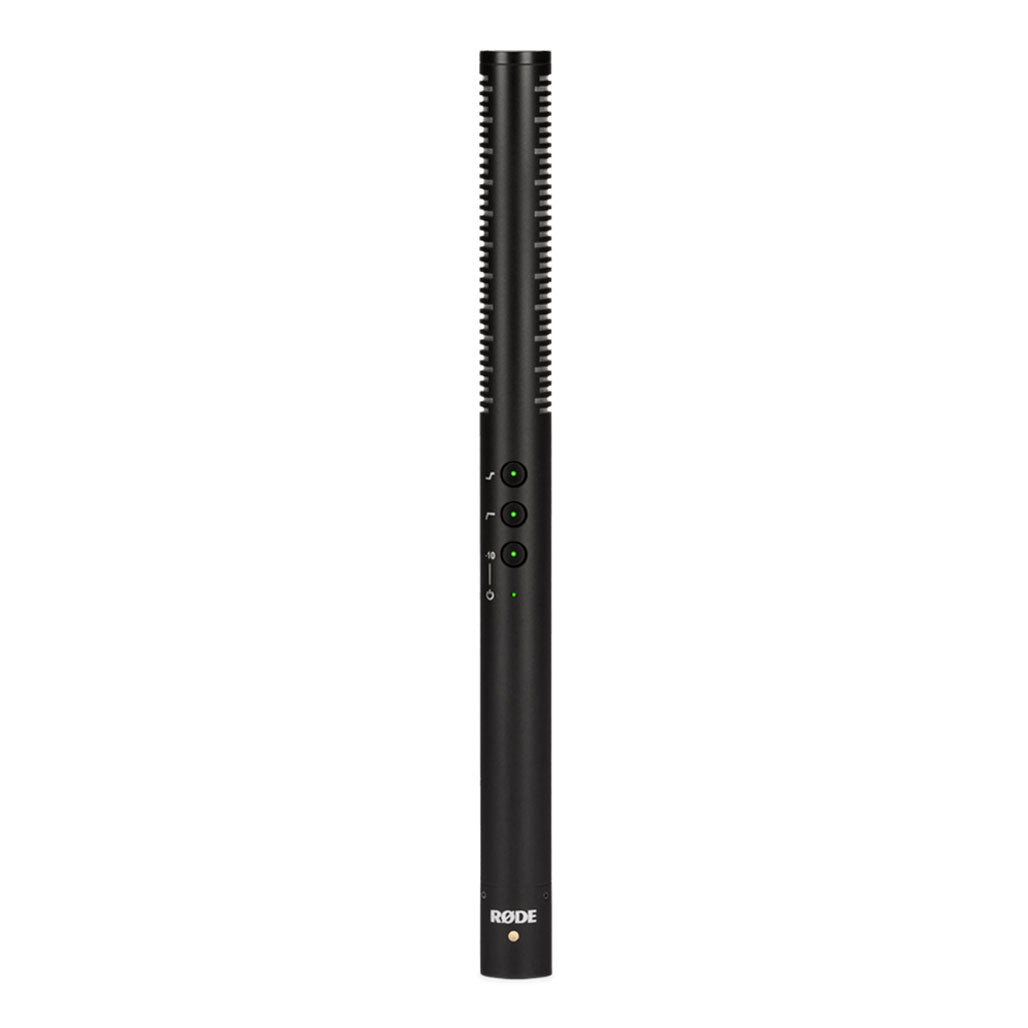 A Photo Of Rode NTG4+ - Professional Shotgun Microphone