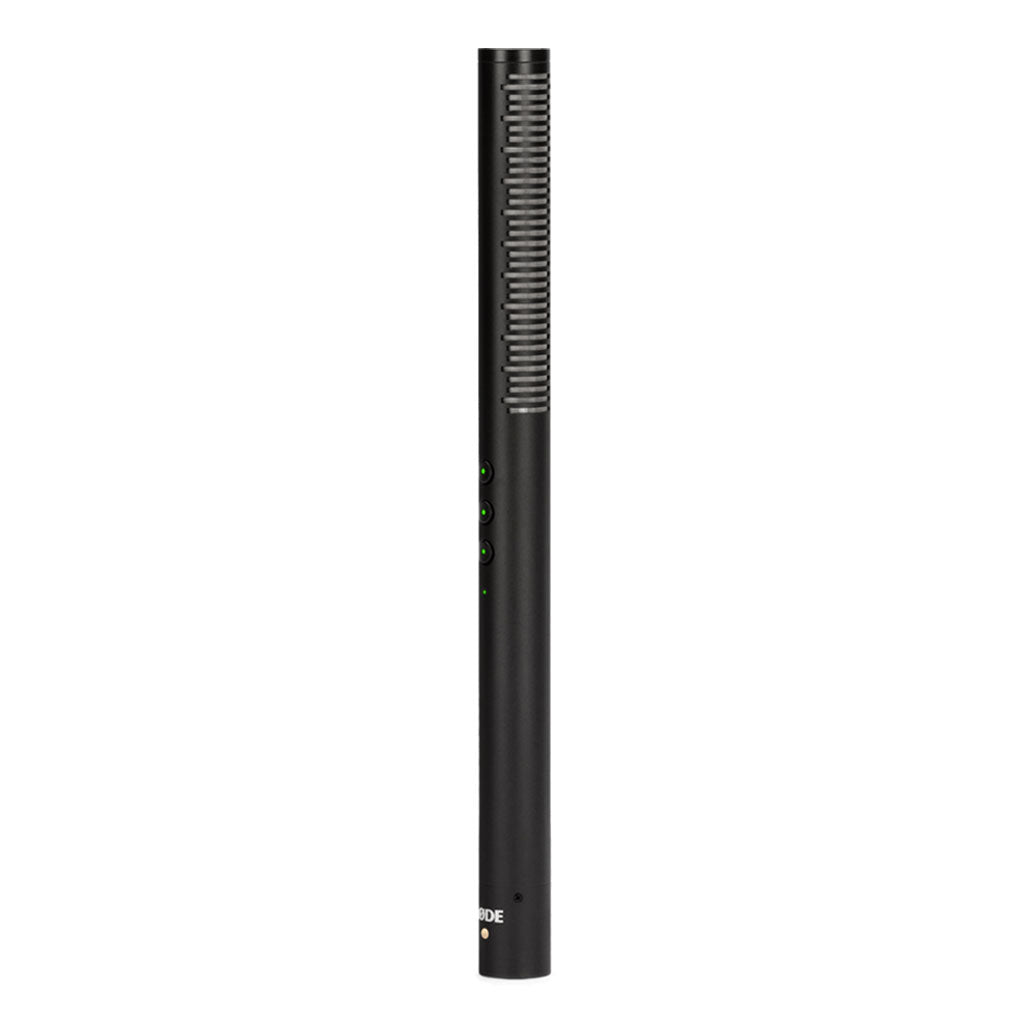 A Photo Of Rode NTG4+ - Professional Shotgun Microphone
